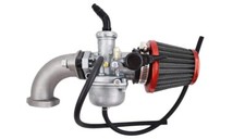 Carburetor & Intake Manifold & Air,Filter For 90cc 110cc 125cc Dirt & Pit Bike  