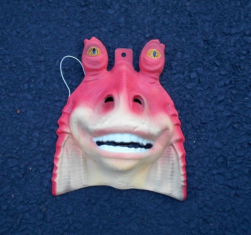 VINTAGE STAR WARS MASKS HALLOWEEN DARTH VADER MAUL C-3PO,CHILD SIZED - Picture 8 of 15