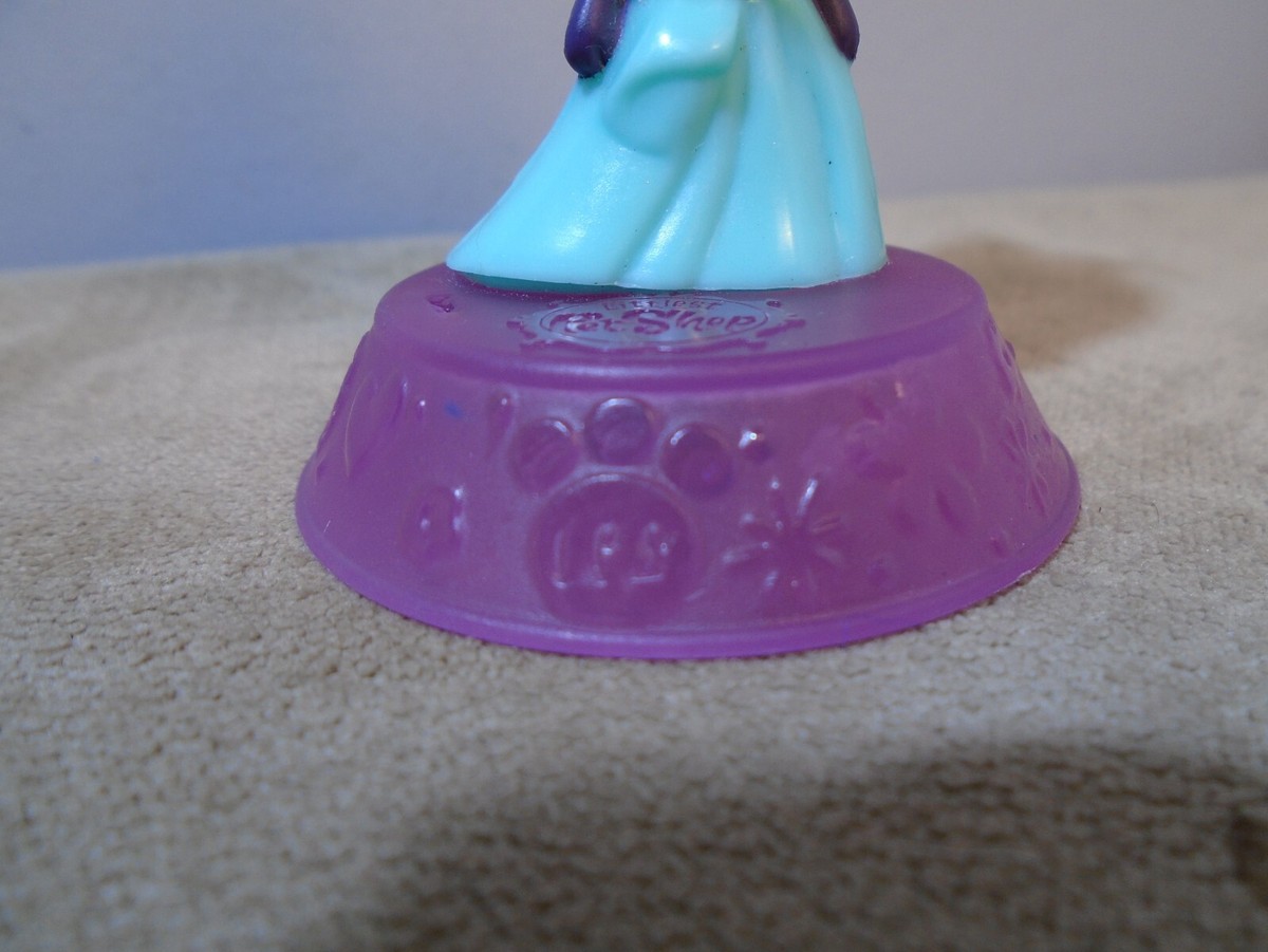 2014 LPS LITTLEST PET SHOP PENNY LANG PANDA FIGURE MCDONALDS
