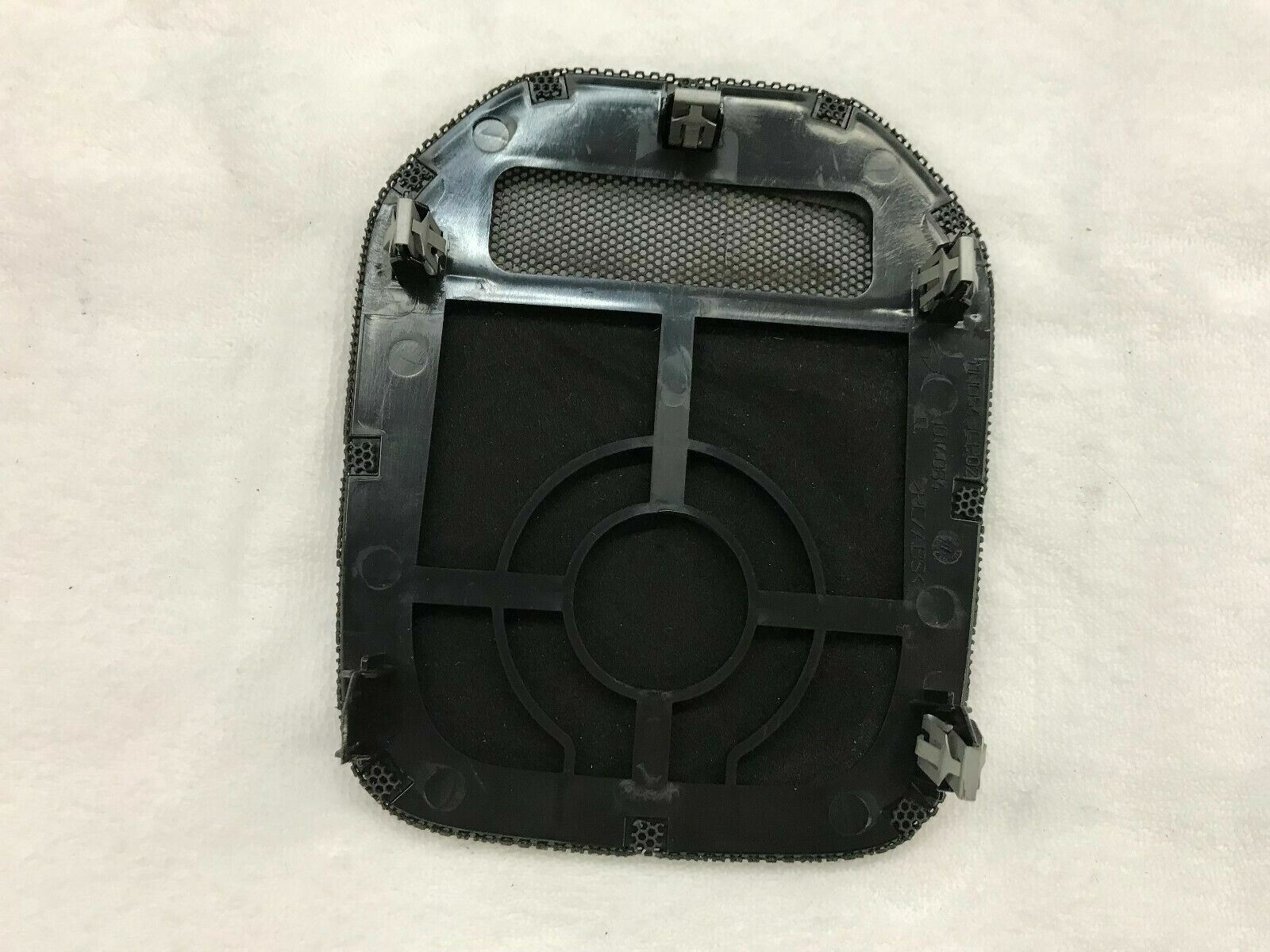 MCLAREN MP4-12C CENTER DASH SPEAKER GRILL OEM 11N0543CP