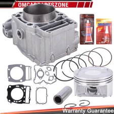 Big Bore Cylinder Piston Gasket Top End Kit For Polaris Scrambler 500 1997-2012