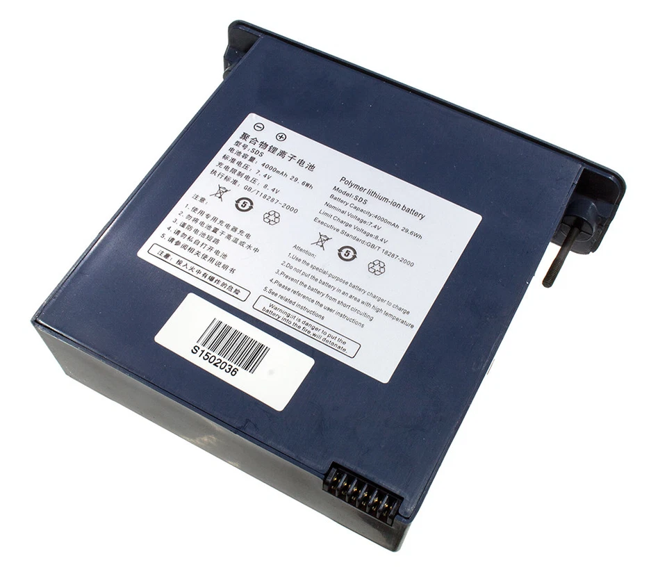 OWON 100Mhz Oscilloscope SDS7102V 1G/s large 8" LCD LAN+VGA+battery+bag 3yrs war - Image 3 of 4