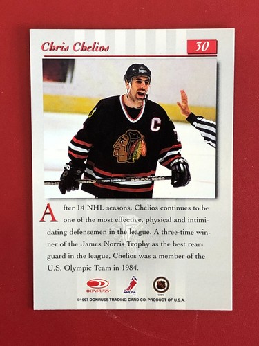 1997-98 Donruss Studio Hockey Base Cards - Pick From List - Picture 47 of 155