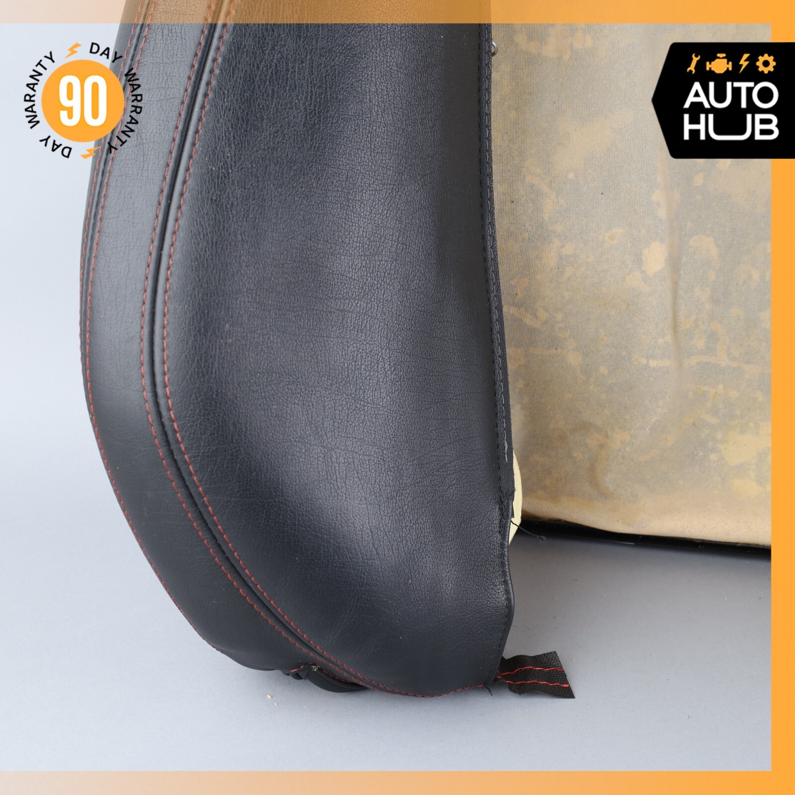 08-12 Maserati GranTurismo S M145 Left Side Top Upper Seat Cushion OEM 56k