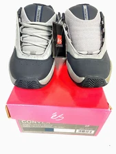 Es footwear convex vintage size 9 navy ref 334