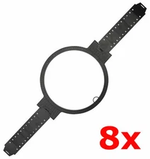 8 Pack - Pre-Construction Rough-In Bracket Kit for 8" In-Ceiling Speaker