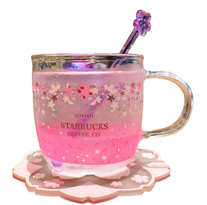 starbucks sakura glass cup