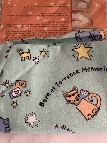 Swaddle Baby Hospital Receiving Blanket 3 Pack for Boy Girl Newborn babies - Picture 3 of 3