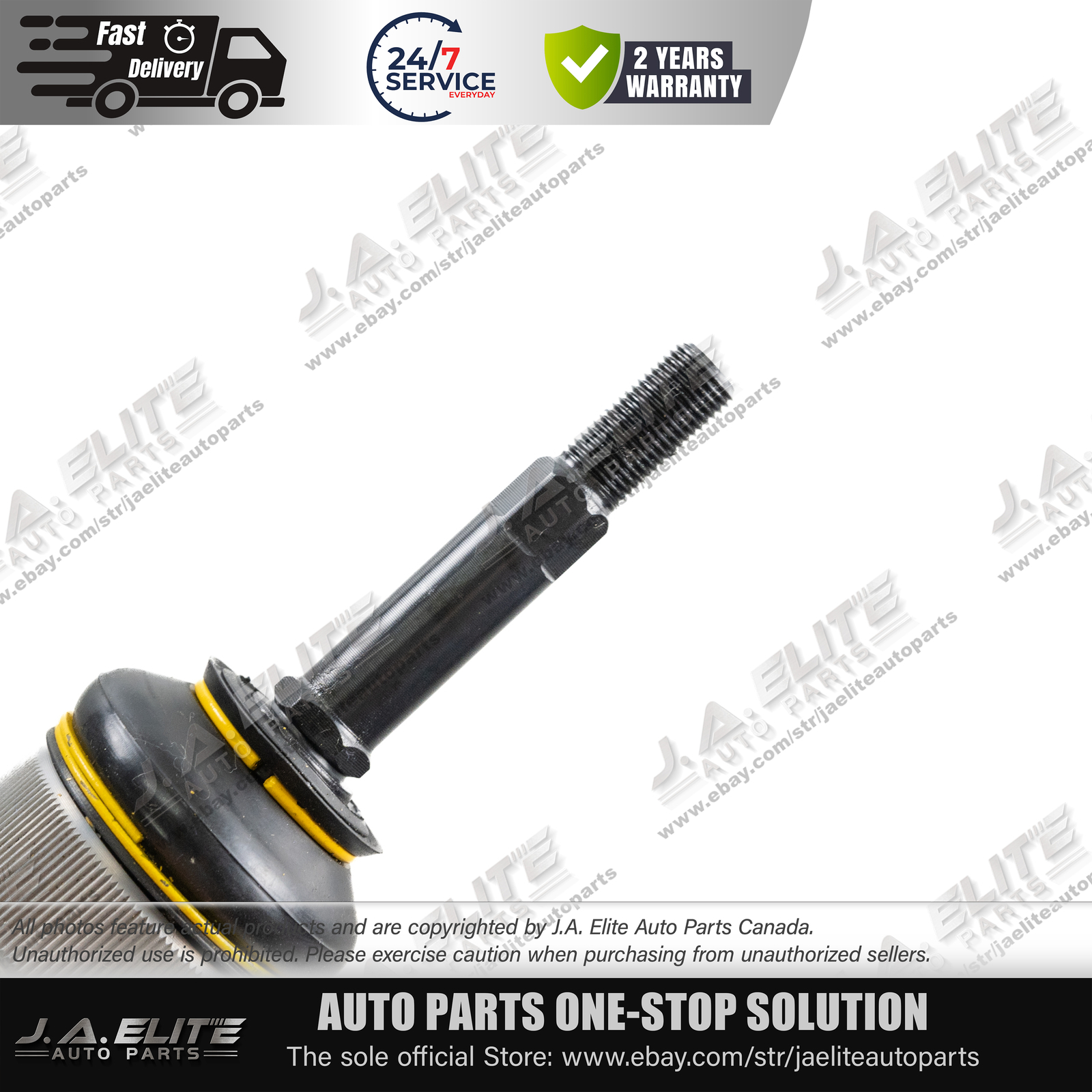 Front Knuckle Ball Joint for Rolls-Royce Phantom 31120414733