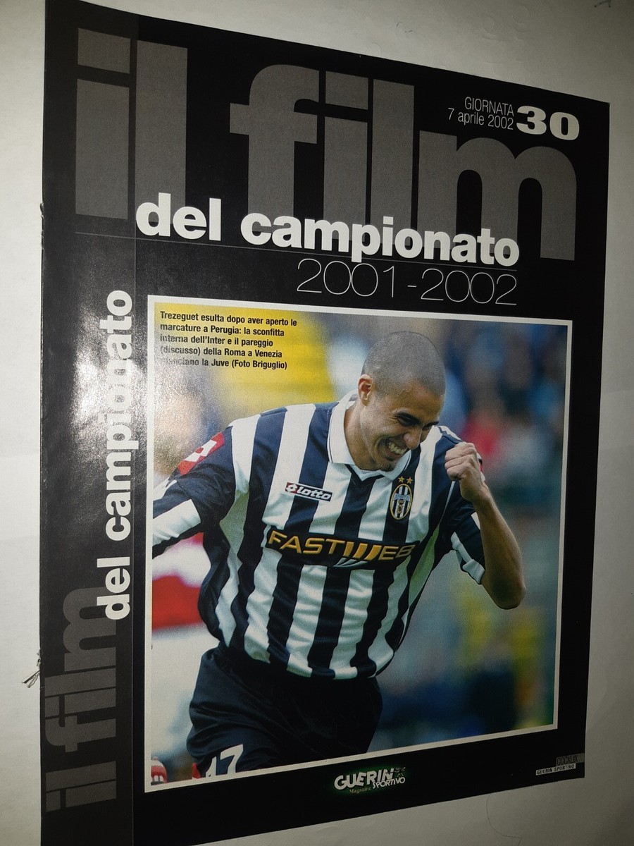 Guerin Sportivo Inserto Il Film Del Campionato 2001-2002