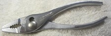 6.5" Challenger By Proto 3246 Thin Jaw Slip Joint Pliers tool,VTG ,Fine shape