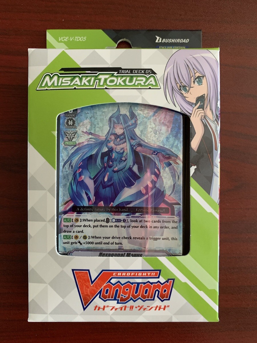CARDFIGHT VANGUARD VGE-V-TD05 MISAKI TOKURA ORACLE THINK CARDFIGHT VANGUARD VGE-V-TD05 MISAKI TOKURA ORACLE THINK