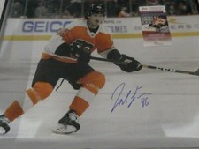 Joel Farabee  Philadelphia Flyers  Signed 16x20 Photo JSA 