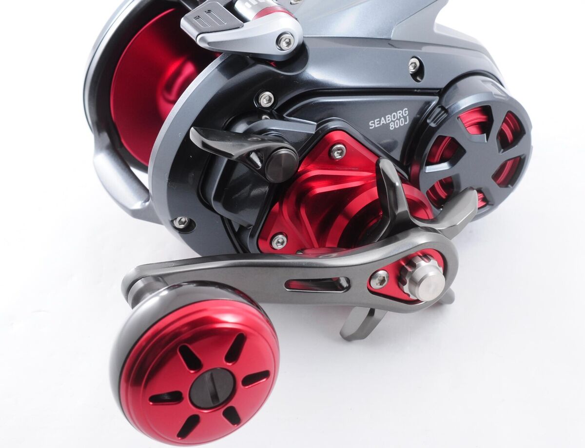 Daiwa Seaborg 800J Electric Reel 2017 model made in Japan Daiwa Seaborg 800J Electric Reel 2017 model made in Japan