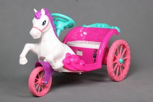battery operated cinderella carriage