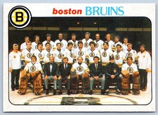 BRUINS TEAM 1978-79 O-PEE-CHEE 78-79 NO 193 NRMINT+              57971