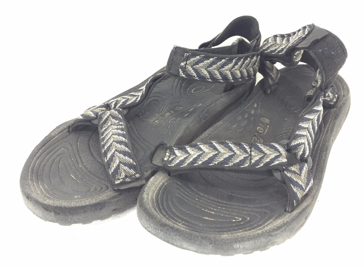 Teva Mens 9 M Sport Sandals Black Gray Olive Waterproof | eBay display picture 1