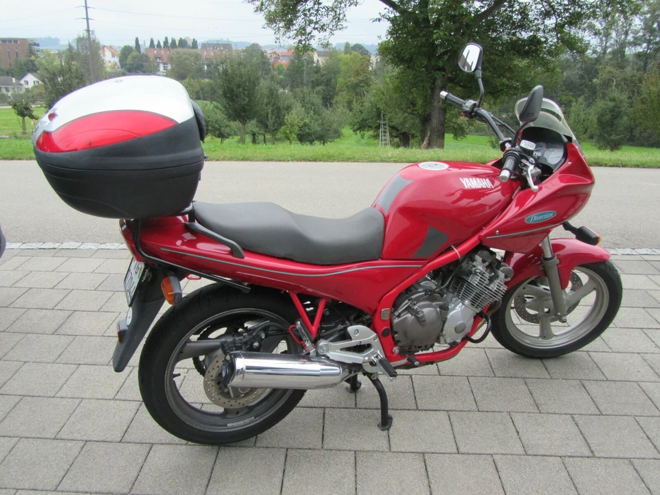 Motorrad Yamaha XJ 600 Diversion - Bild 3 von 4