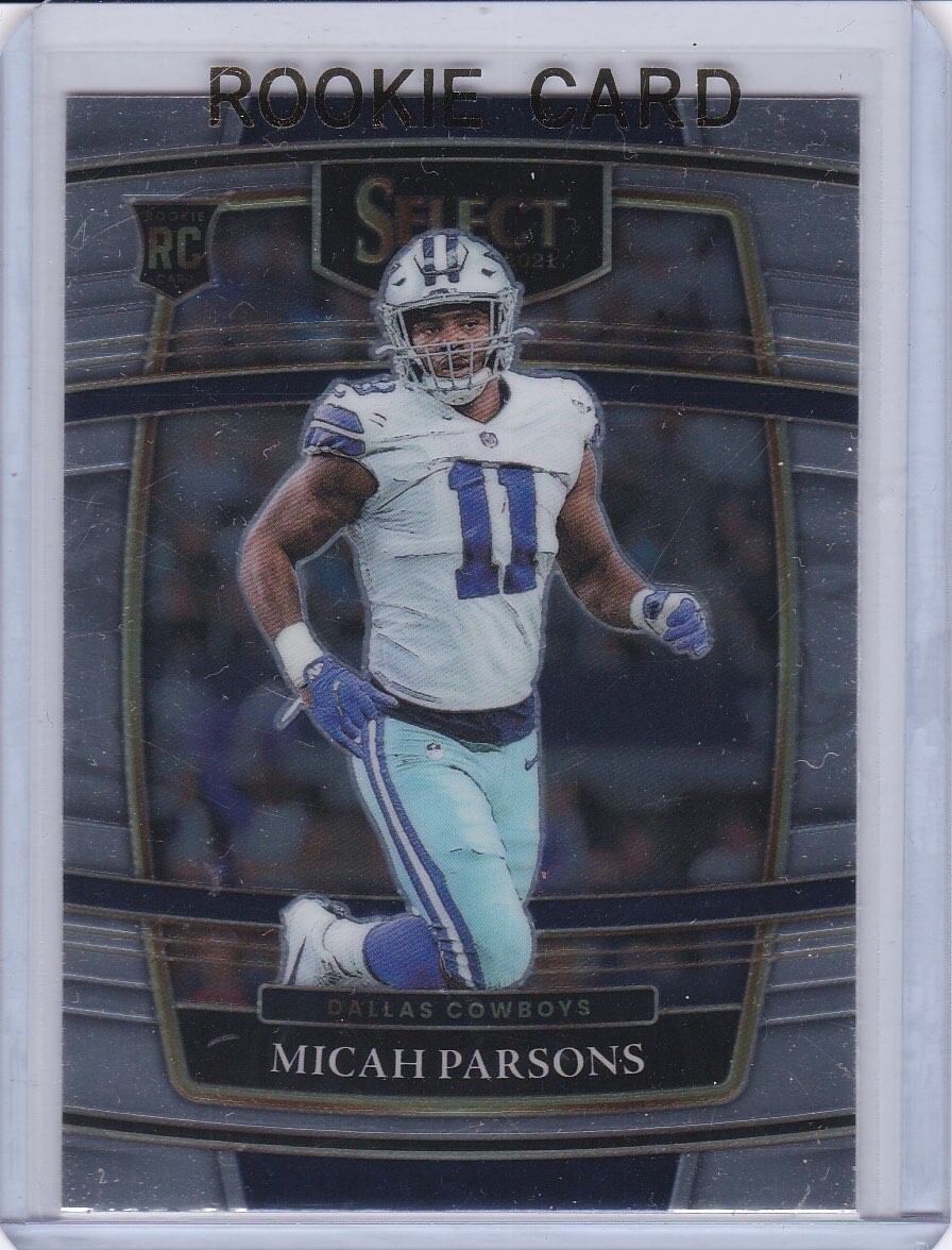 Micah Parsons Panini Select #85 Base