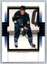 1999 SP Authentic #87 Alexander Mogilny Vancouver Canucks