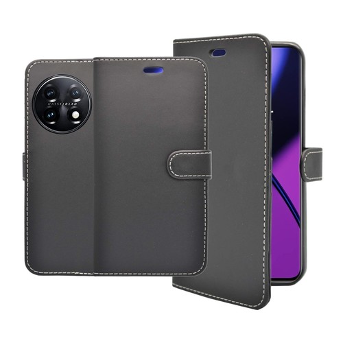 For OnePlus 11 5G Phone Case Wallet Flip PU Leather Stand Card Slot Pouch Cover - Picture 26 of 48