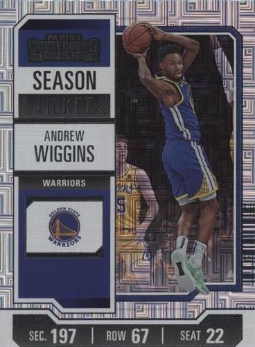 2023-24 Panini Contenders - Andrew Wiggins #65