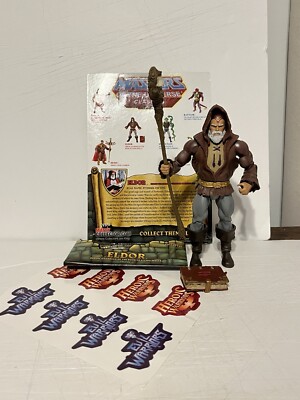 Masters Of The Universe Classics Eldor Figure 2014 Mattel MOTU