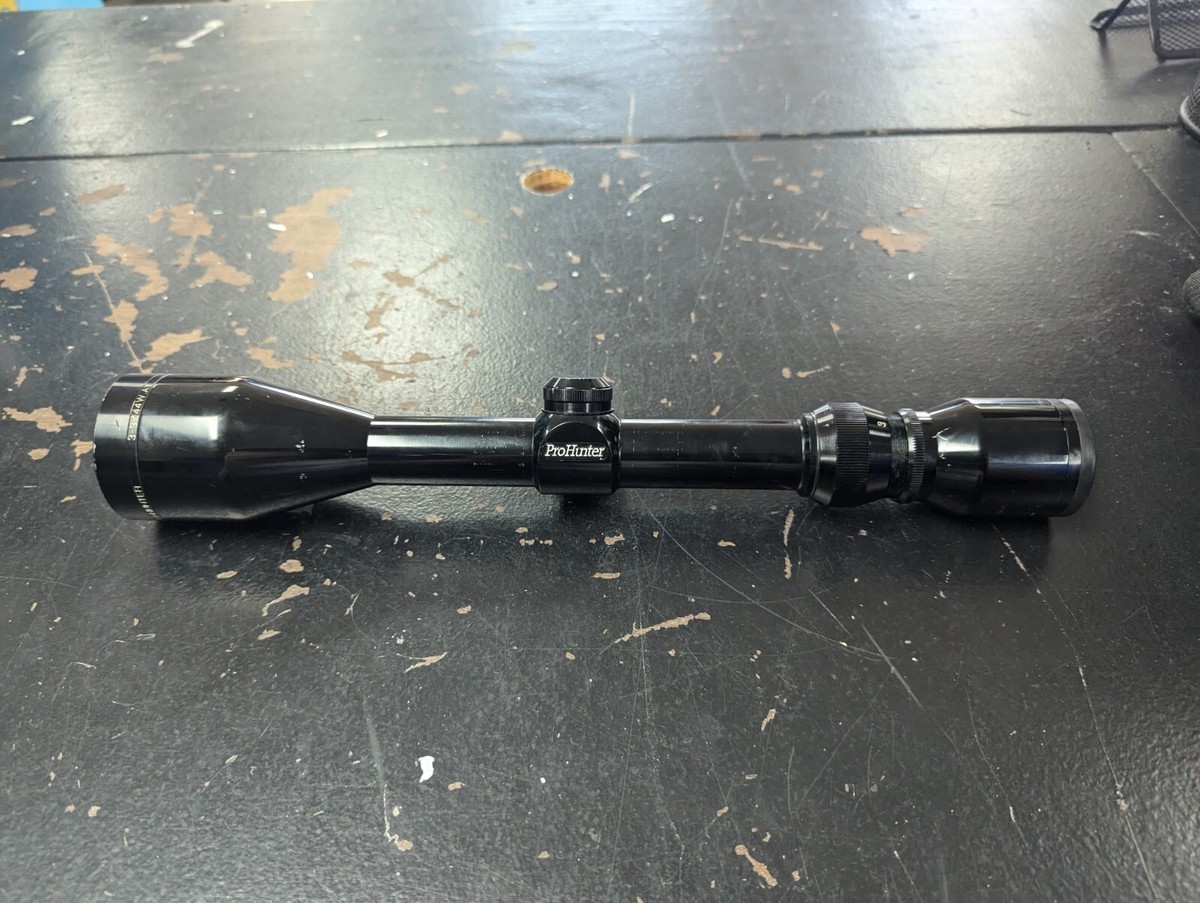 Simmons PROHUNTER Riflescope Model 7780 3-9X44 WA BLACK POLISHED