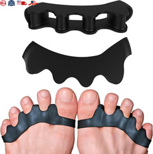 Correct Toes Adjustable Toe Spacers Toe Separators for Foot and Bunion Pain