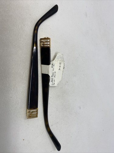 Ralph Lauren RL6085 5003 135mm Tortoise Temple Arm Parts &H36