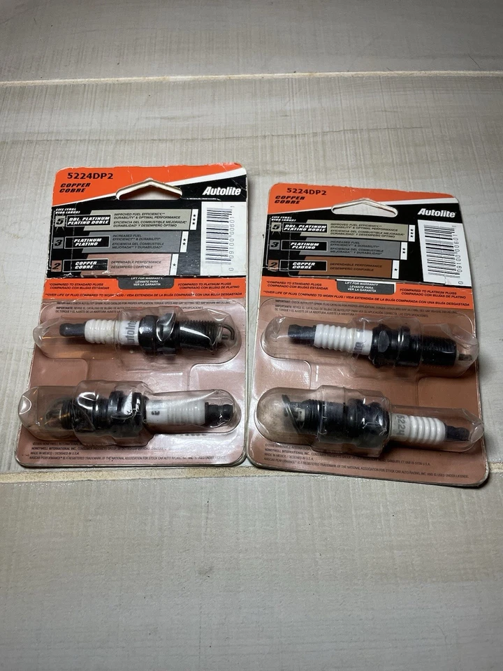 Vela de ignição Autolite 5224, núcleo de cobre (4 cada) - Imagem 3 de 4