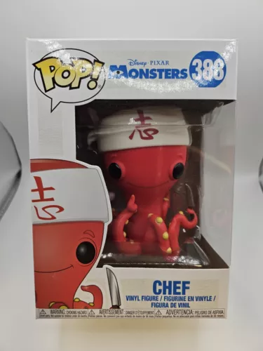 Disney Pixar Funko Pop - Chef - Monsters Inc. - #388