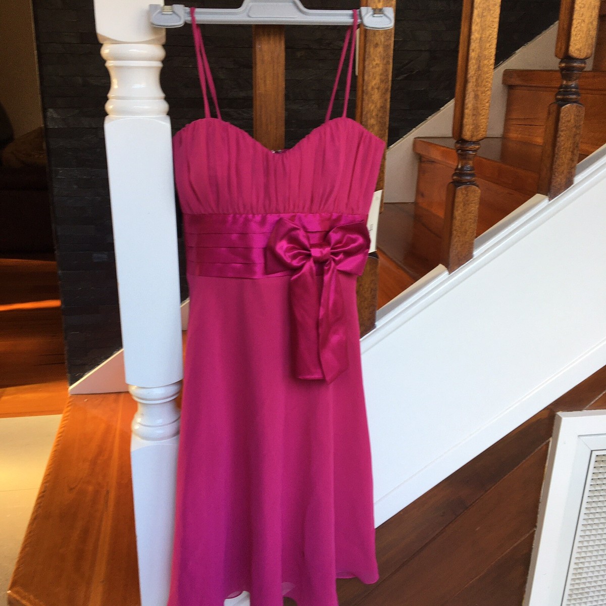 mr k dress Bridesmaid Dresses, Formal Wear, Size 6, Hot Pink