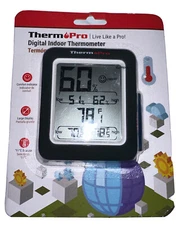 ThermPro Incubator/Brooder Grow Room Cultivator Thermometer & Hygrometer