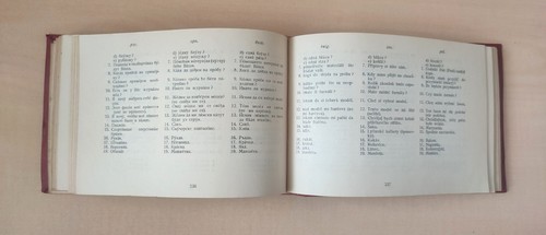Славянски Разговорник 1966. Slavic Phrasebook. Five languages. Dictionary. Rare - Picture 10 of 12