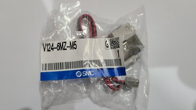 SMC V124-6MZ-M5 / V1246MZM5 ( NEW) 3 Port solenoid valve