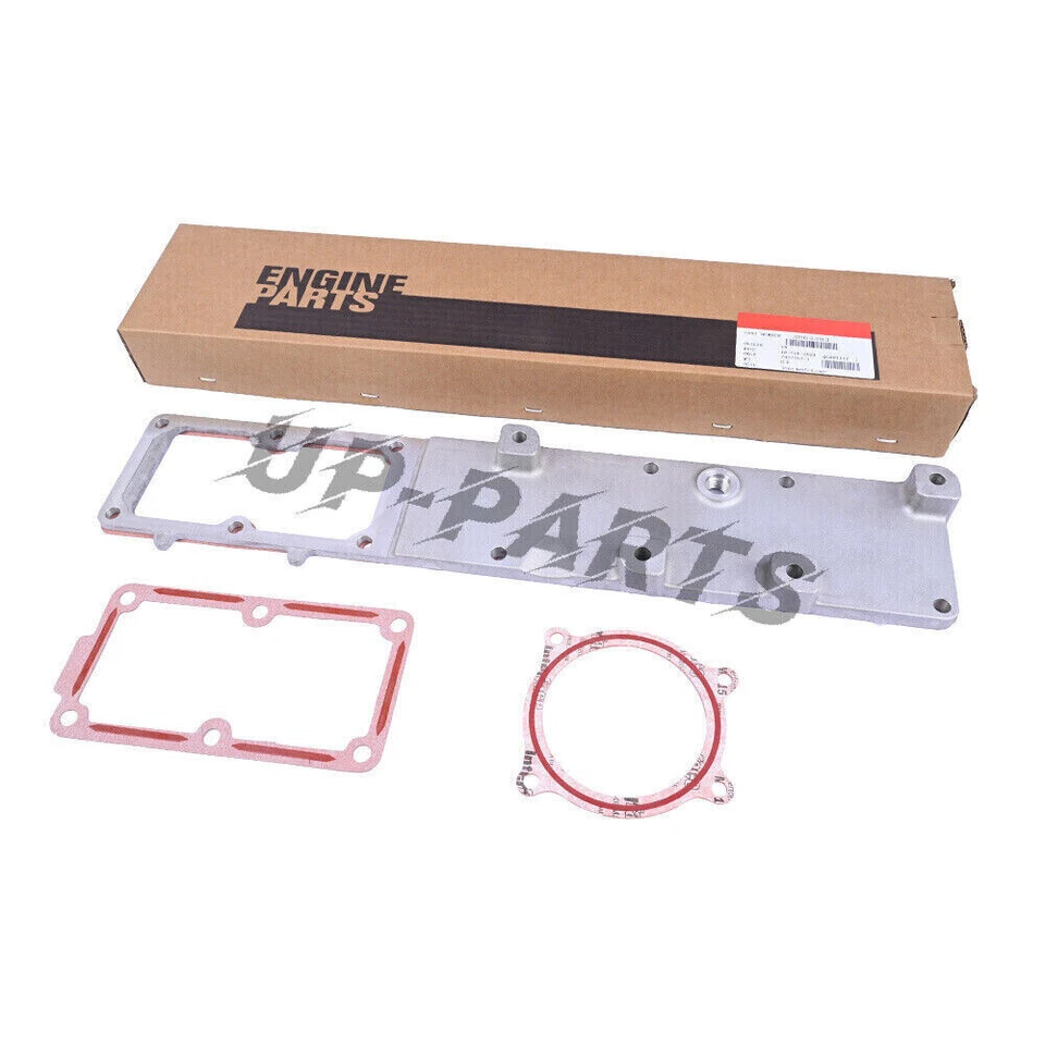 Intake Manifold Plenum Grid Heater Plate Fits Dodge Ram 2500 3500 6.7L Cummins - Image 2 of 4