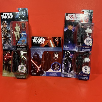 Star Wars The Force Awakens 3.75  Action Figure Bundle