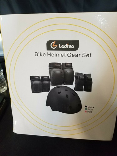 LEDIVO Kids Adjustable Helmet Suitable 