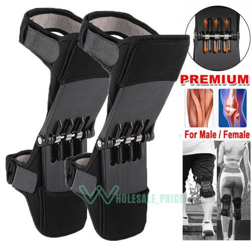 Nonslip Joint Support Knee Booster Lift Knee Pads Care Powerful