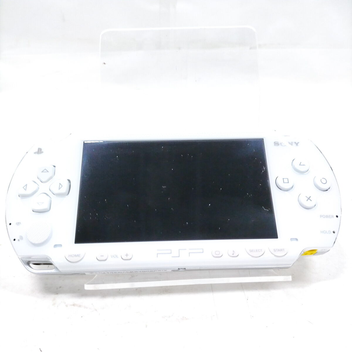 PSP-1000 kcw VALUEPACK body ceramic white Game_Console NTSC PSP-1000 kcw VALUEPACK body ceramic white Game_Console NTSC