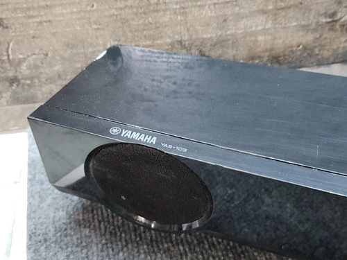 Yamaha YAS-103 All In One Sound Bar Altoparlante Bluetooth Media Room Nero
