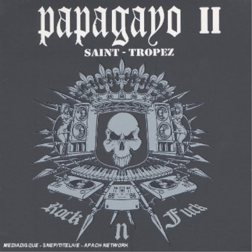 Papagayo Saint Tropez - Hot ! Vol. 8 Papagayo II Saint-Tropez (CD)