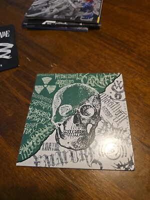 Nuclear Blast Compilation CD, featuring Hate breed, Wednesday 13 ...