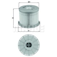 Mahle Kraftstofffilter Filter Filtereinsatz Passend FüR Isuzu D-Max I