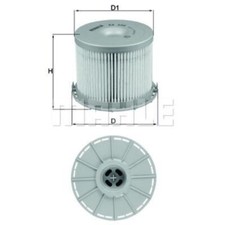 Filtre à carburant Isuzu D-MAX