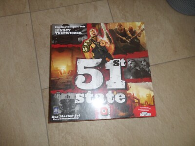 51st State : Master Set von Portal Games (deutsche Ausgabe)