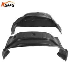 For 20-25 Chevy Silverado 2500 HD/ 3500 HD Liners Rear Wheel Well Guards Pair
