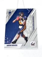 2022 Panini Chronicles Draft Picks Phoenix Aaron Rodgers #3 Cal Golden Bears