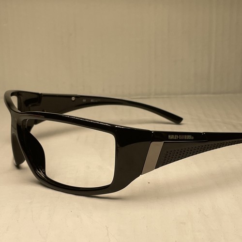 Harley Davidson Wrap around Frames HDX 872 BLK-3 67-14 130mm Black HD No Lenses - Picture 8 of 12
